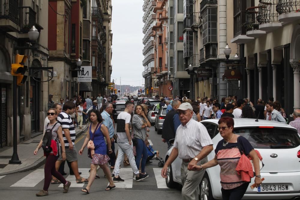 Caos por el "Día de las alas"