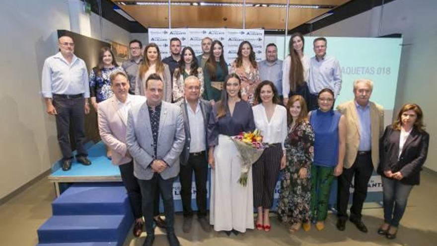 Presentación de maquetas en el centro comercial Puerta de Alicante.