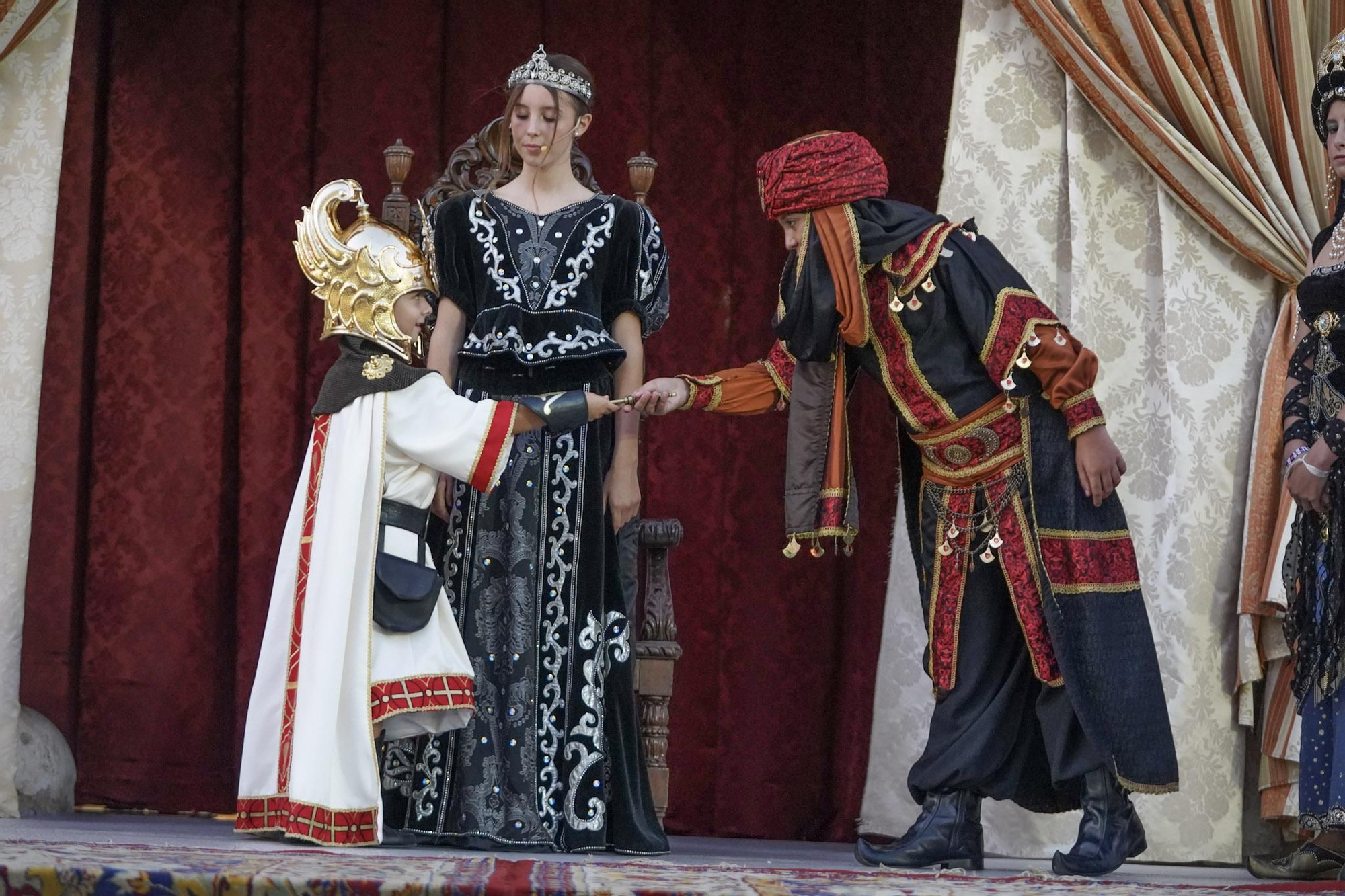 Desfile y parlamento de Moros y Cristianos de Paterna