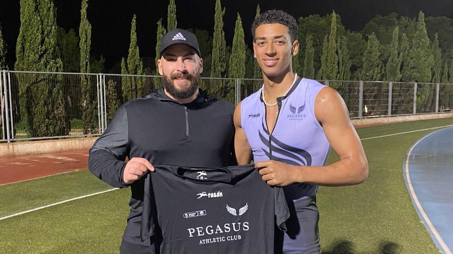 El atleta mallorquín Dani Castilla ficha por el Pegasus