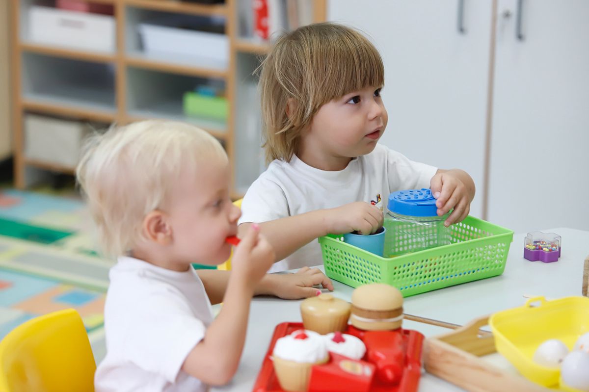 Primer día de clase en las escuelas infantiles