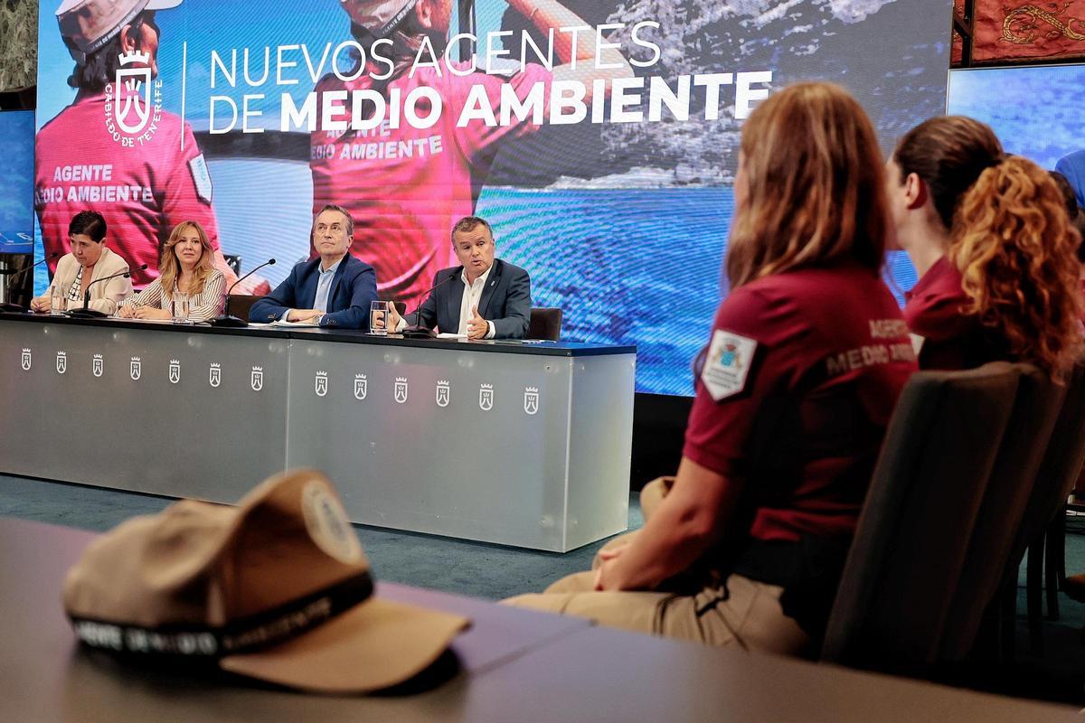 Presentación de nuevos agentes de medio ambiente