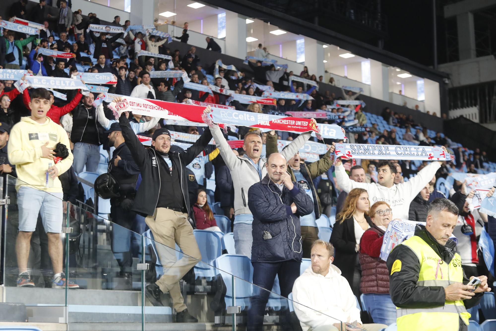 Celta- Getafe: así fue el partido