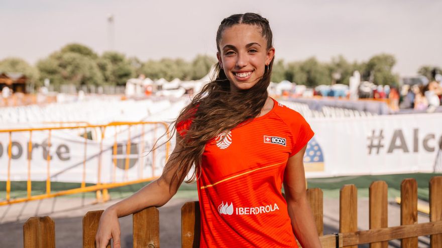 Geila Maciá, escaladora: &quot;Voy a hacer todo lo posible para estar en las Olimpiadas de 2028&quot;