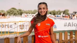 Geila Maciá, escaladora: "Voy a hacer todo lo posible para estar en las Olimpiadas de 2028"