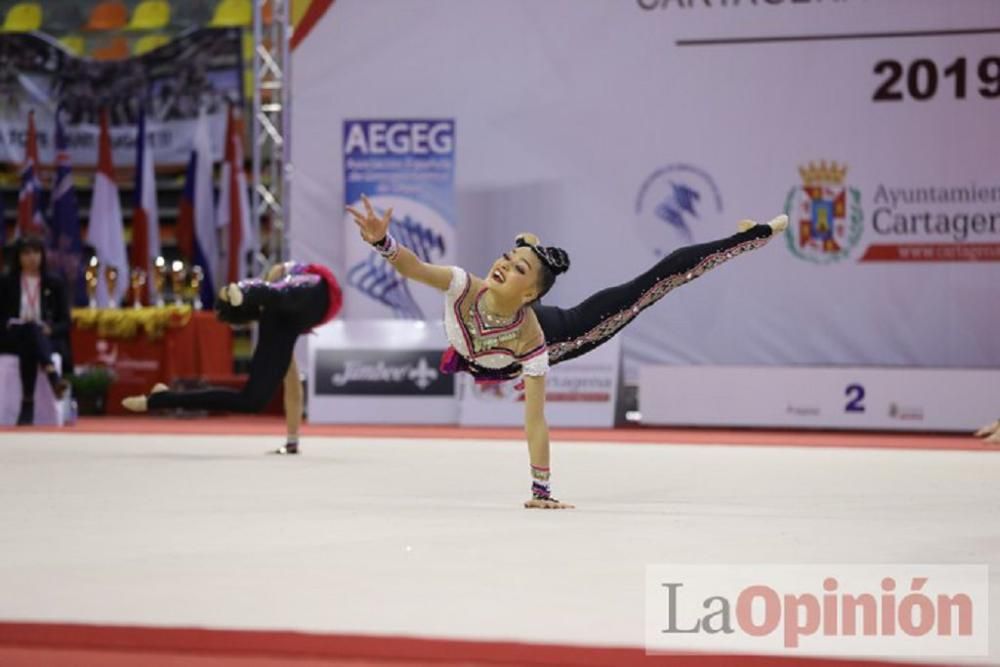 Gimnasia estética en Cartagena (Domingo) (I)