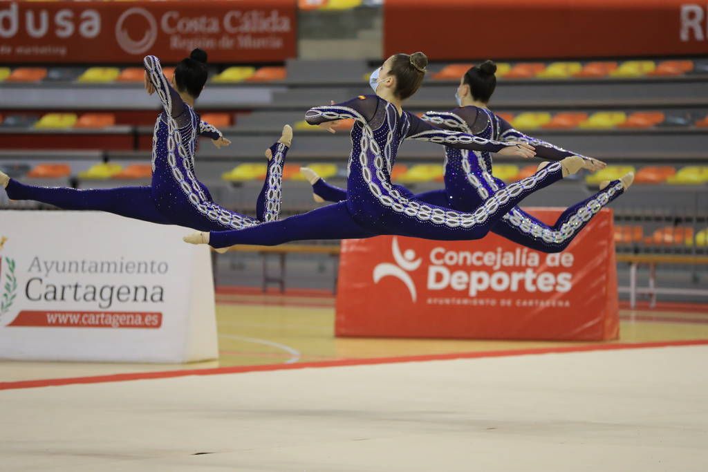 Copa de España de gimnasia estética en Cartagena