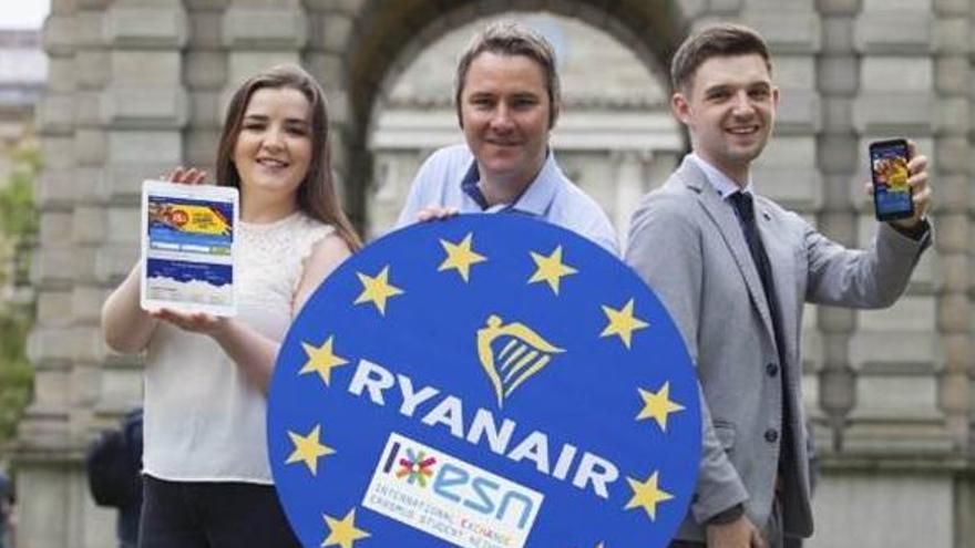 Ryanair crea una tarifa especial para los Erasmus