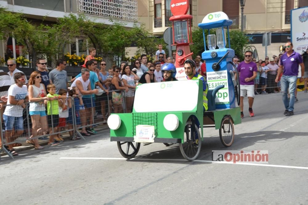 Carrera de Autos Locos Cieza 2016