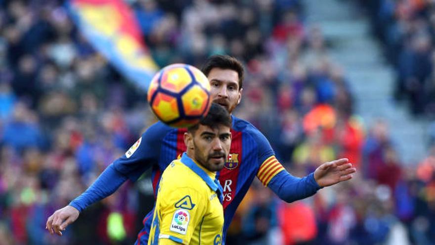 Fiesta goleadora del Barcelona contra Las Palmas