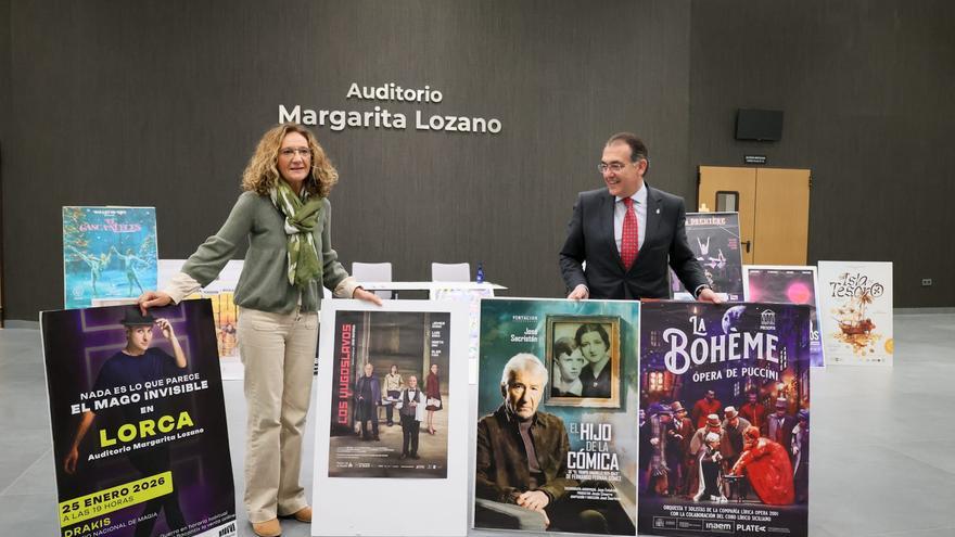 José Sacristán, Javier Gutiérrez, Pepe Viyuela y Mocedades encabezan la programación teatral de Lorca para el primer semestre