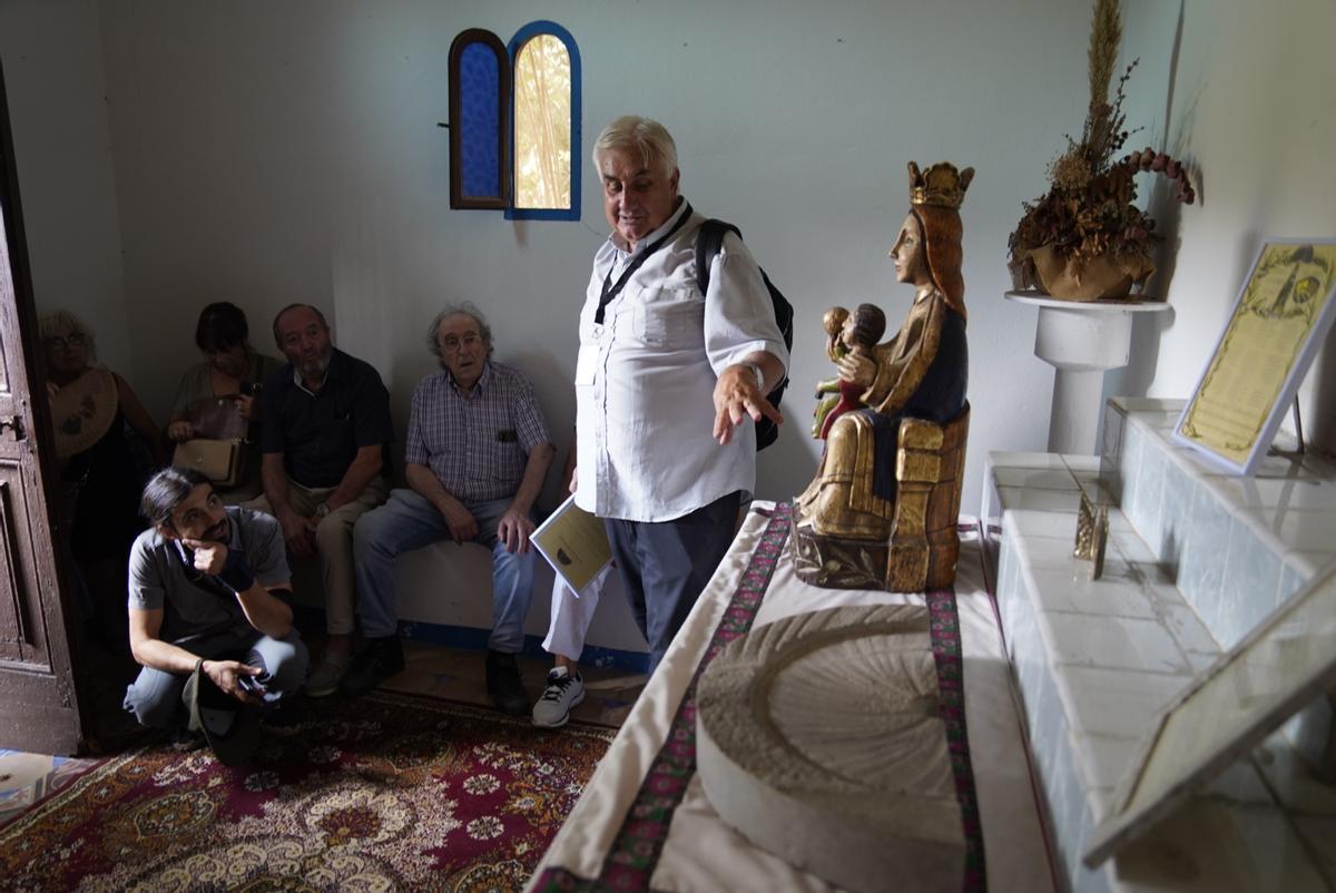 Les millors imatges de la Visita al Convent de les Caputxines de Manresa