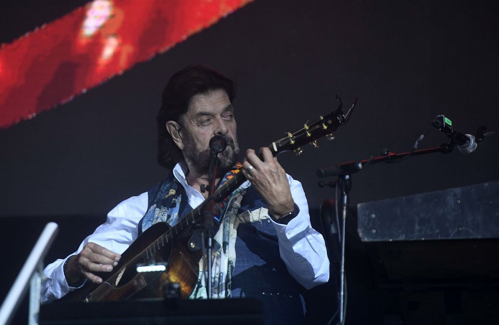El concierto de Alan Parsons en Murcia, en imágenes