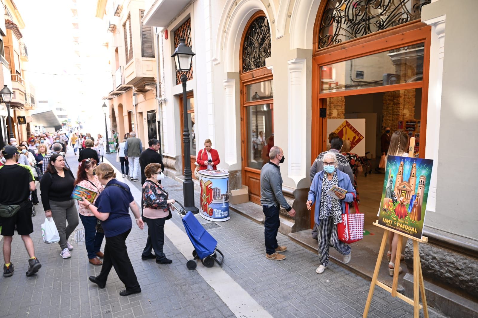 Arranca el reparto de los 'llibrets de festes' de Sant Pasqual en Vila-real