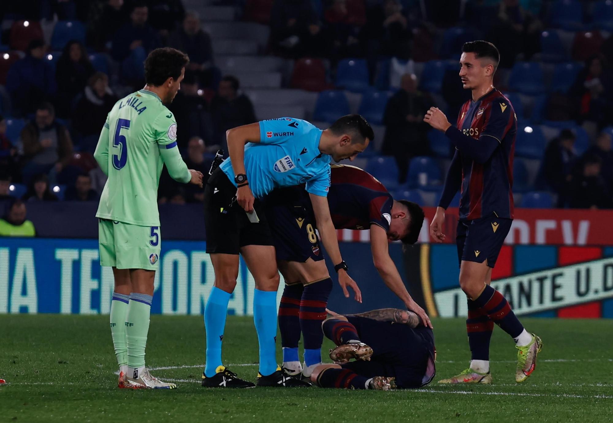 Las mejores imágenes del Levante UD- Getafe de Copa del Rey