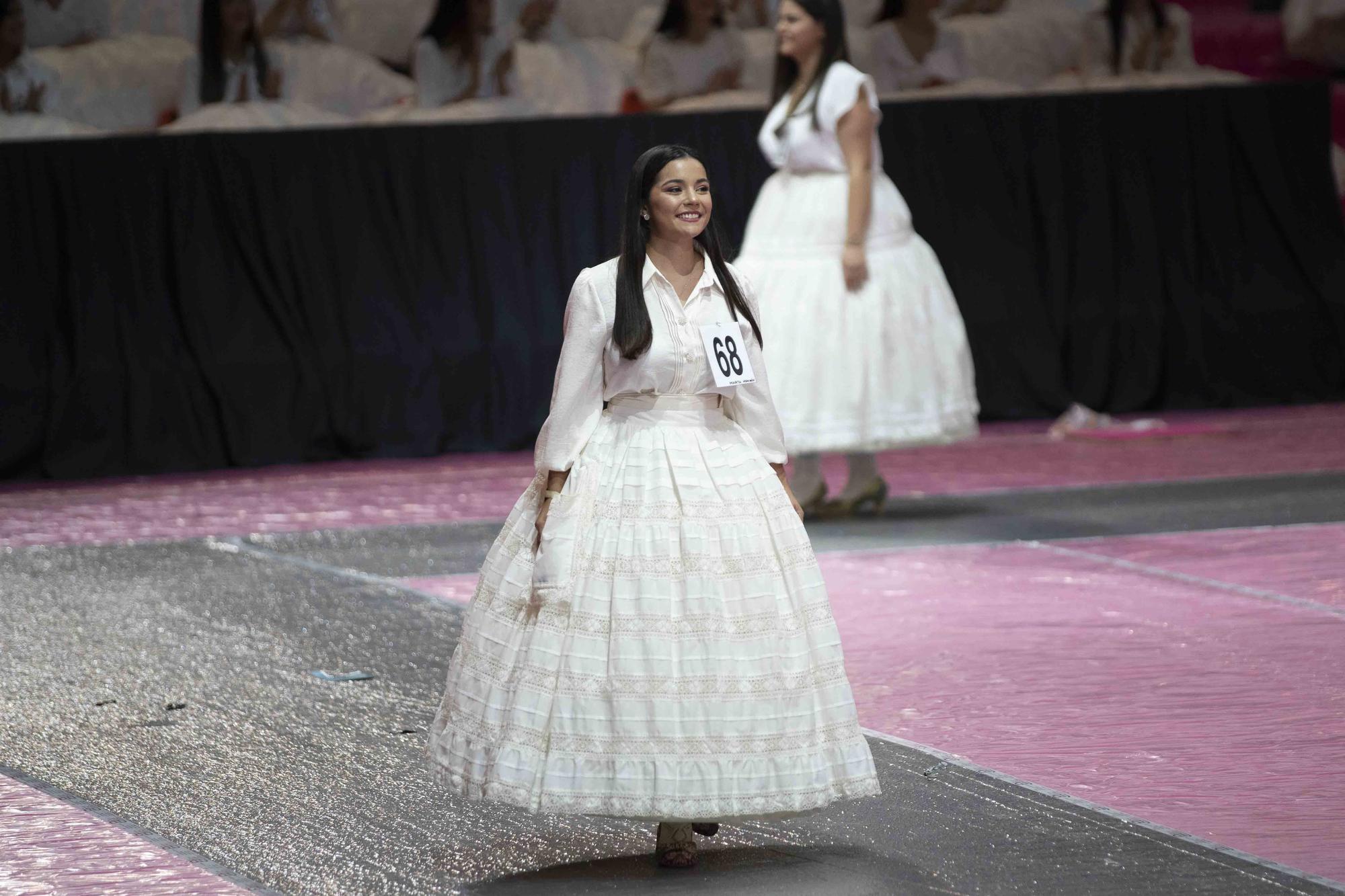 Así ha sido el ensayo de la gala para la elección de las cortes falleras 2023: mayores