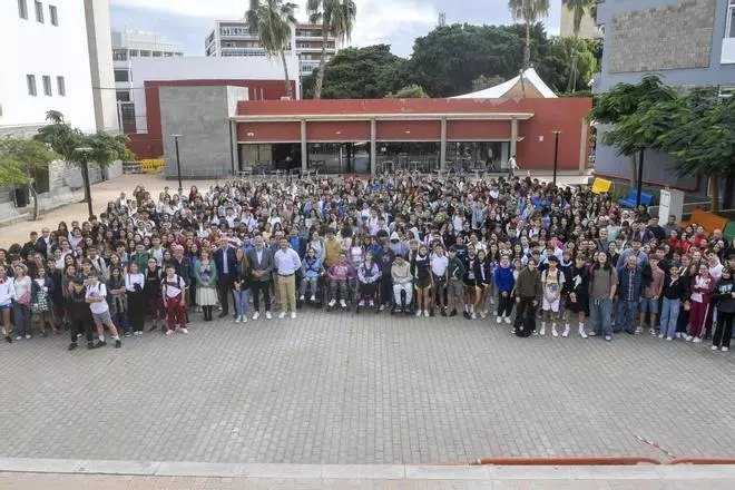 Concurso de redacción del Colegio Claret de Las Palmas