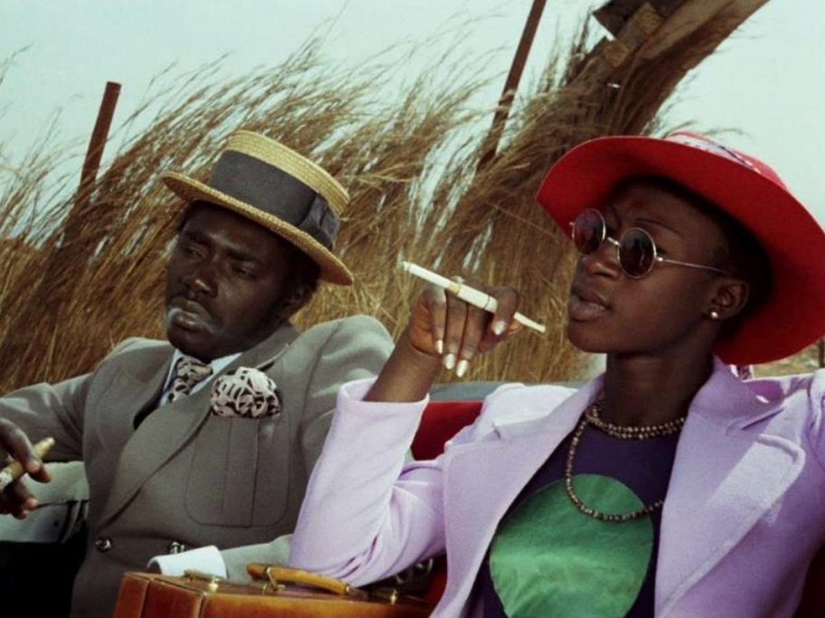 Una imagen de la película africana 'Touki bouki', de Djibril Diop Mambéty