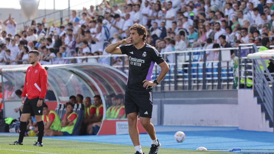 El Real Madrid Castilla de Raúl siempre marca