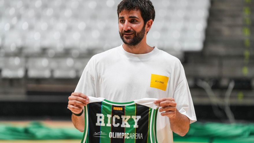 Ricky Rubio, jugador del Joventut: "El que quiere volver soy yo y estoy preparado. Voy a disfrutarlo"
