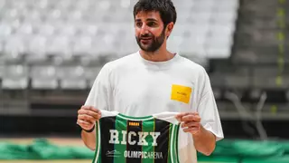 Ricky Rubio, jugador del Joventut: "El que quiere volver soy yo y estoy preparado. Voy a disfrutarlo"