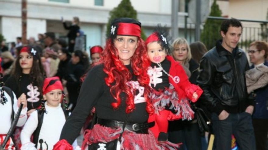 Desfile de Carnaval en Lorca (14/02/15)