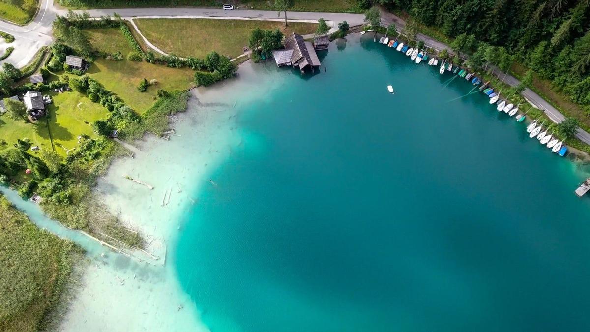 Lago Weissensee, Austria