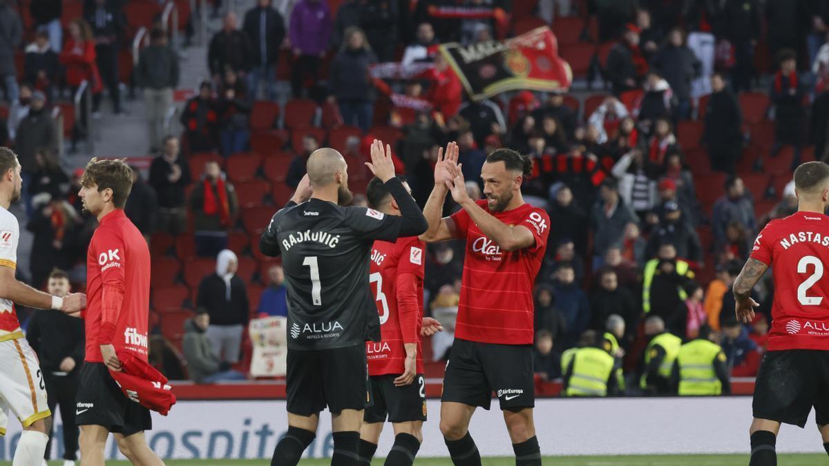 RCD Mallorca y Rayo Vallecano