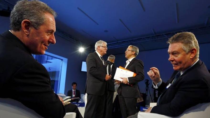 El Foro de Davos trata de espantar el fantasma de la deflación