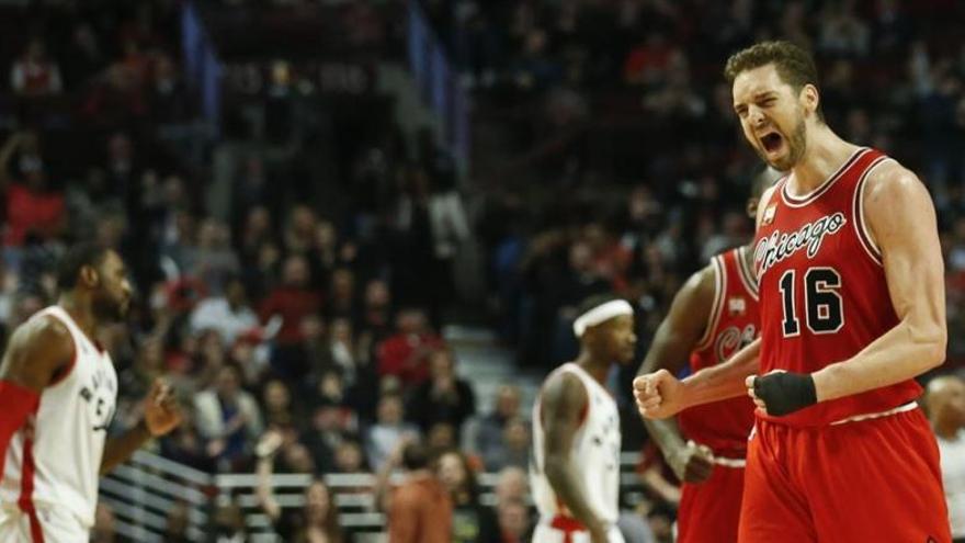 El &#039;doble-doble&#039; de Pau Gasol no basta ante Atlanta