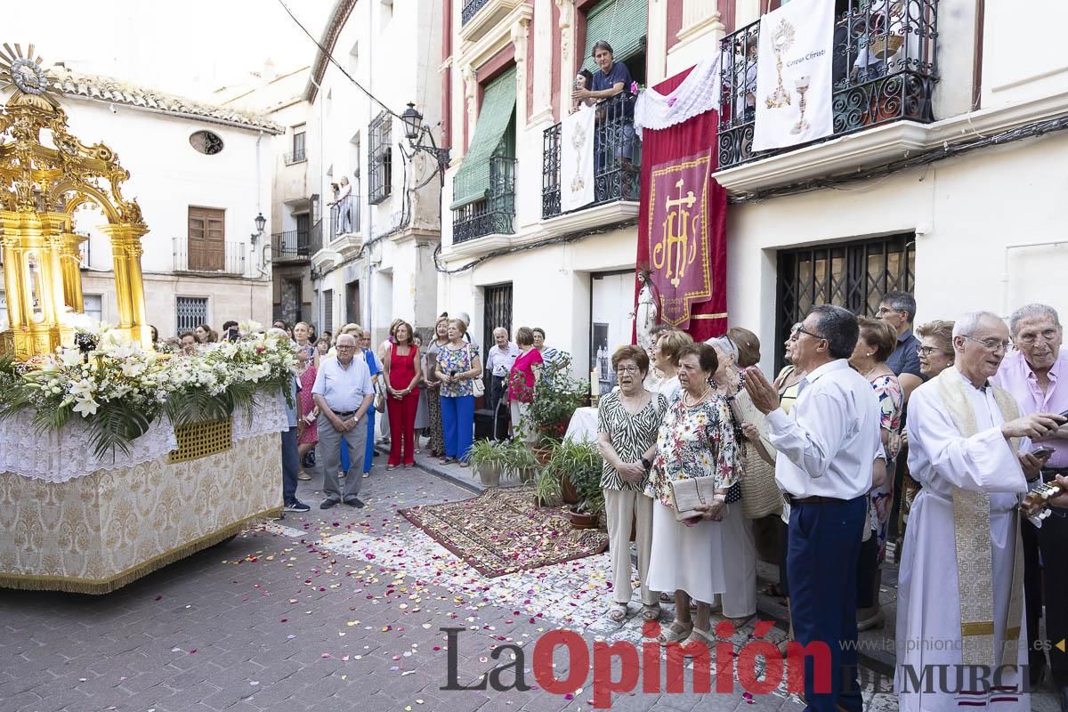 Procesión del Corpus Christi en Caravaca