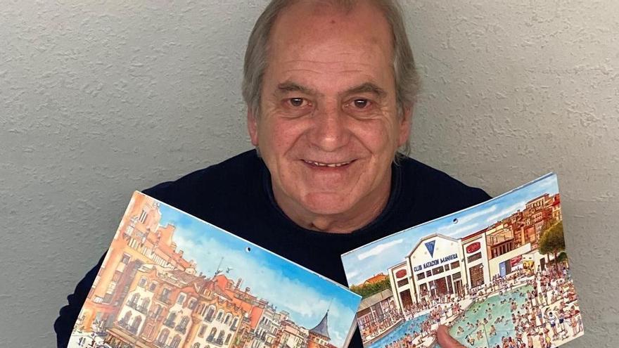 Entitats de Manresa preparen una exposició d'homenatge a l'artista Ferran Costa i Duran