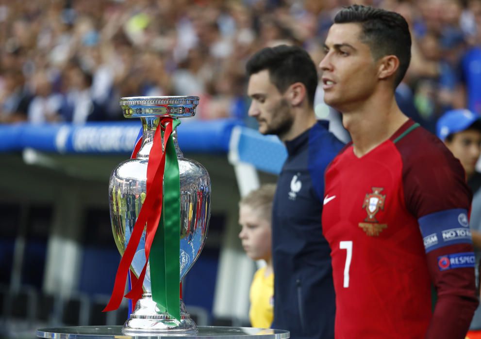 Portugal-Francia, final de la Eurocopa 2016