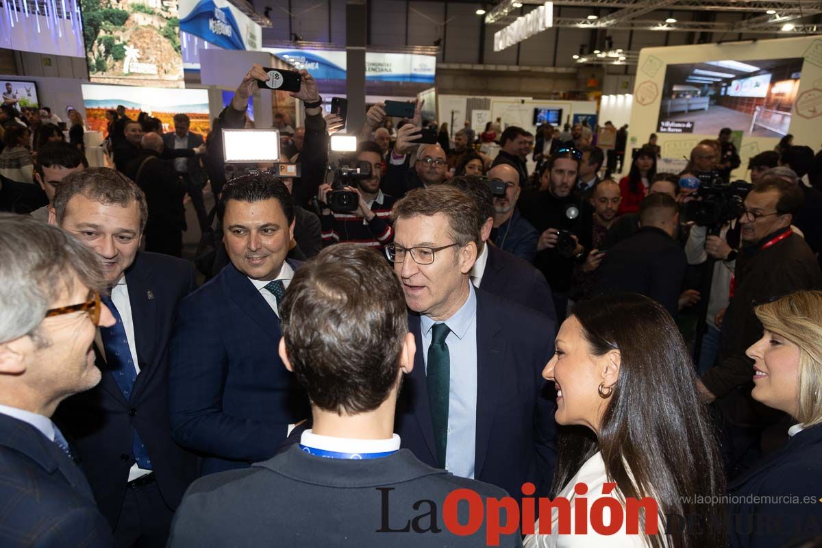 Así fue la jornada del viernes en el stand de la Región en Fitur