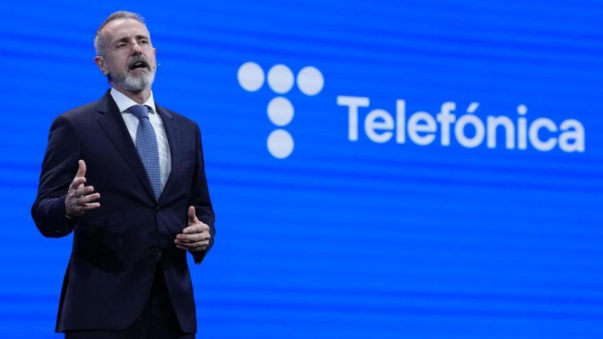 El presidente de Telefónica, Marc Murtra. |  Alejandro García