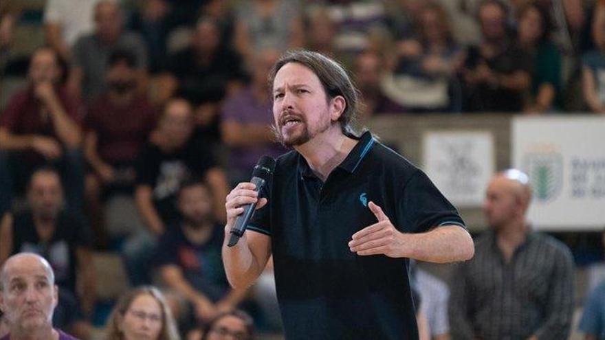 Iglesias reta a Sánchez a comprometerse a no pactar con el PP tras el 10-N