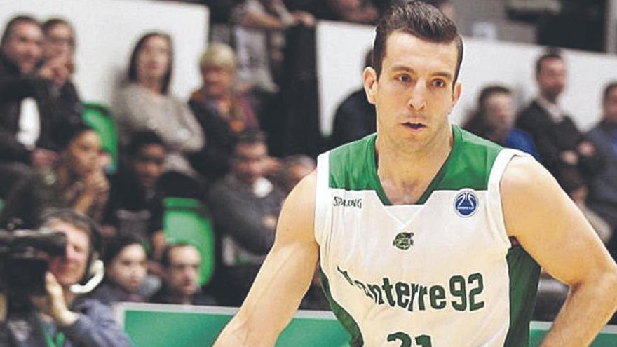 Spencer Butterfield, con el uniforme del Nanterre 92, su último equipo.