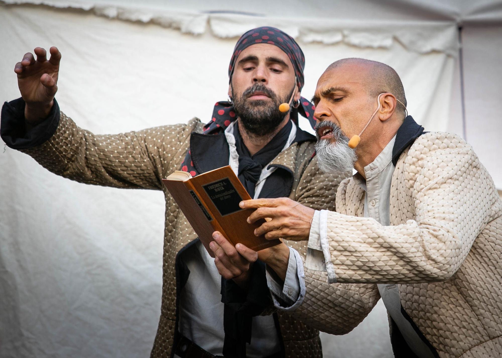 Obra de teatro de clown para fomentar la lectura