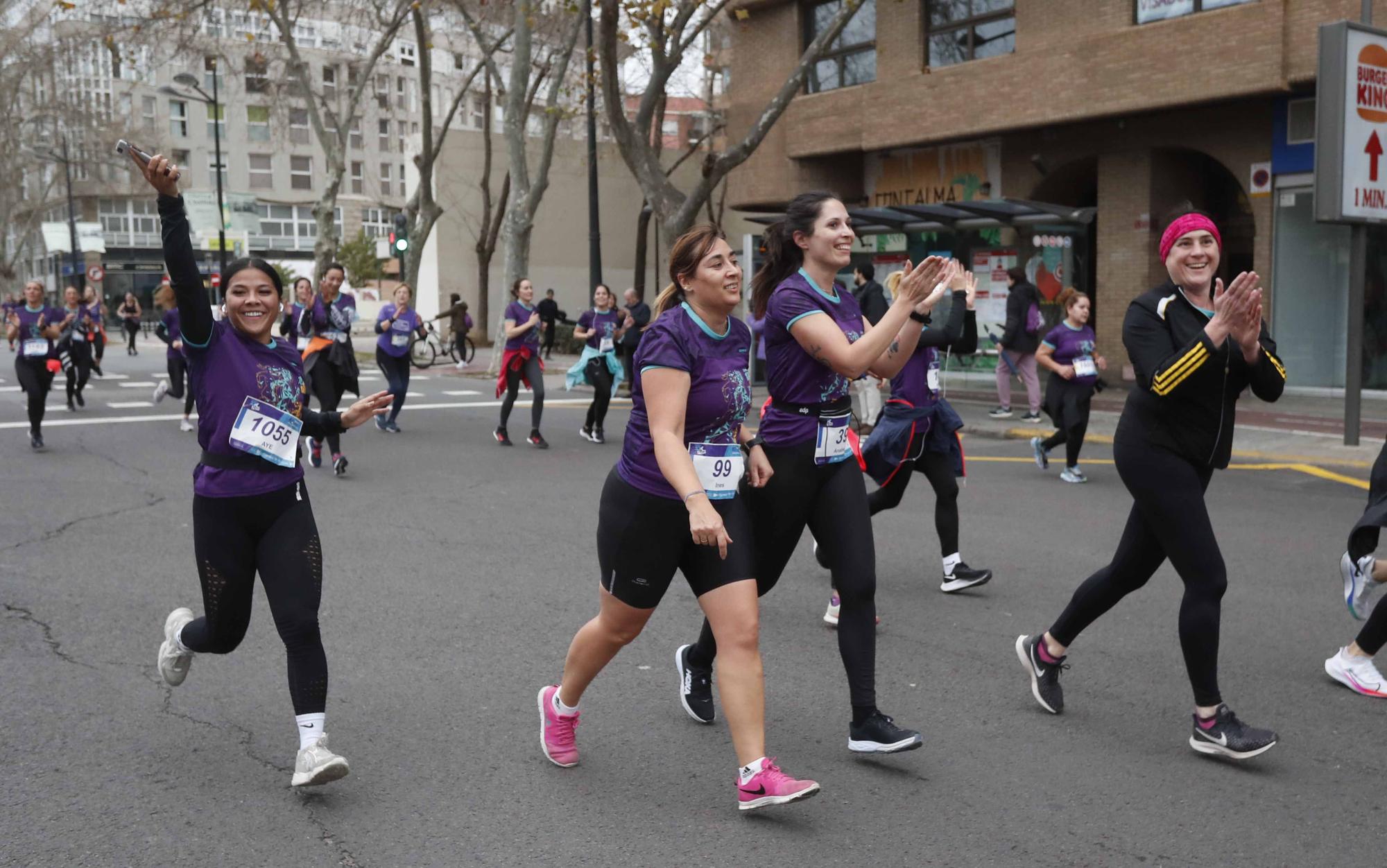 Búscate en la 10 k del Día de la Mujer