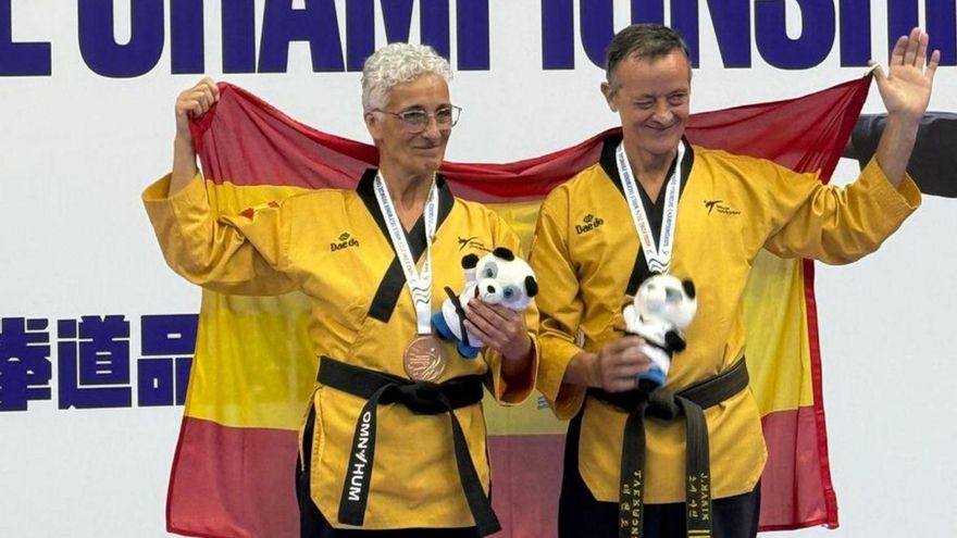 Beatriz Quiero, bronce en Hong Kong