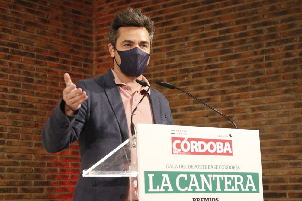 Rafael Romero durante su intervención