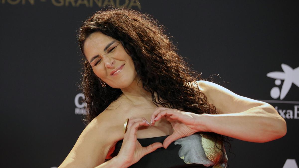 Desde 2019, la cantante Rosa López comparte su casa con su pareja, Iñaki.