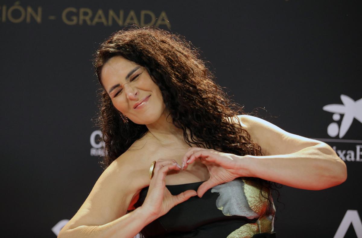 Desde 2019, la cantante Rosa López comparte su casa con su pareja, Iñaki.