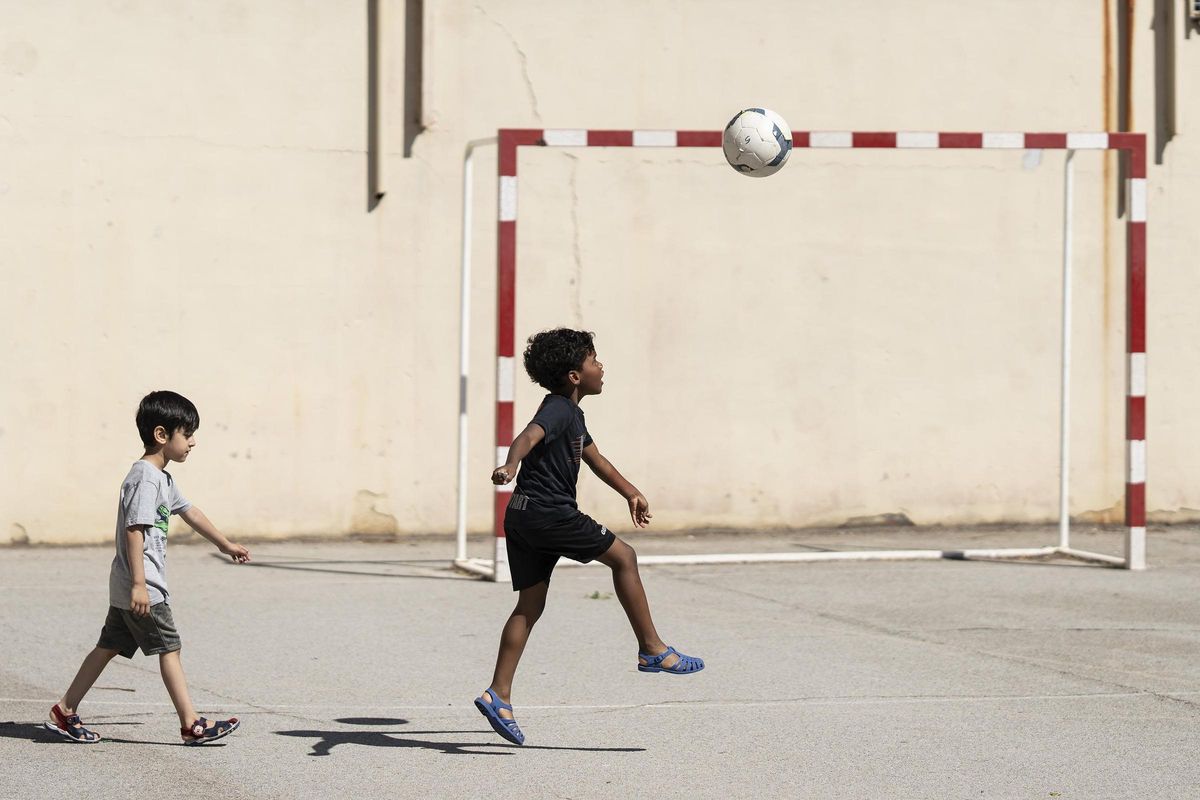 NO PUBLICAR Save the Children inicia sus colonias urbanas y campamentos de verano