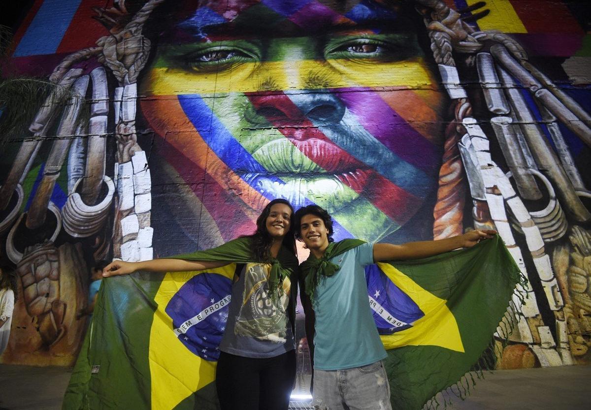 Ceremonia de inauguración de los Juegos Olímpicos de Río de Janeiro