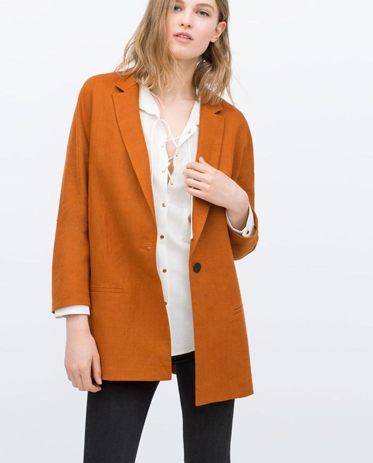 Rebajas Zara 2015, blazer