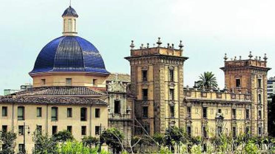 El Museo de Belles Arts fue un antiguo Hospital Militar.  | LEVANTE-EMV