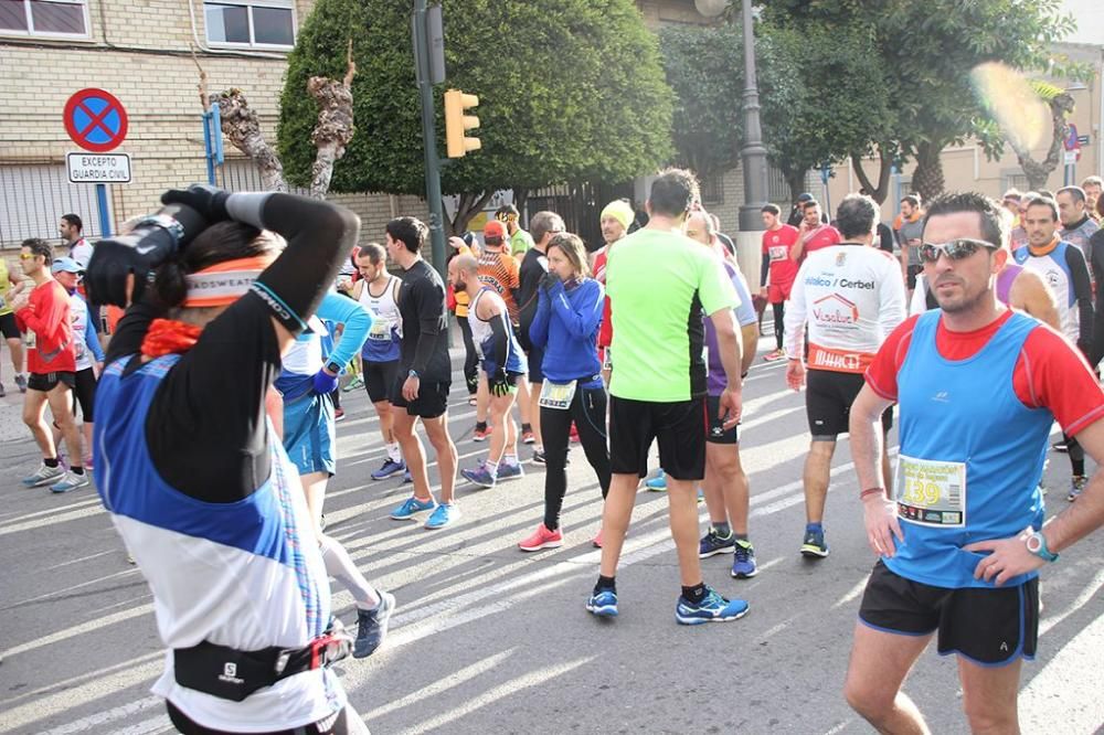 Media maratón de Molina de Segura