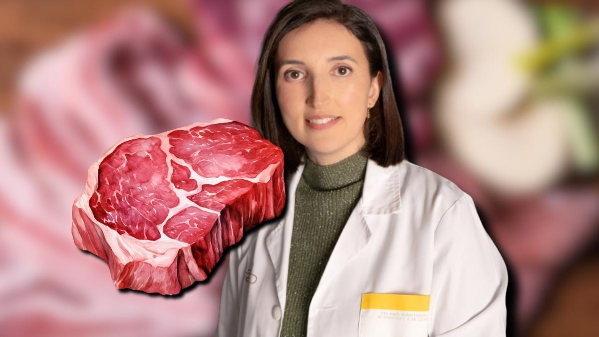 María Muñoz, médico digestivo
