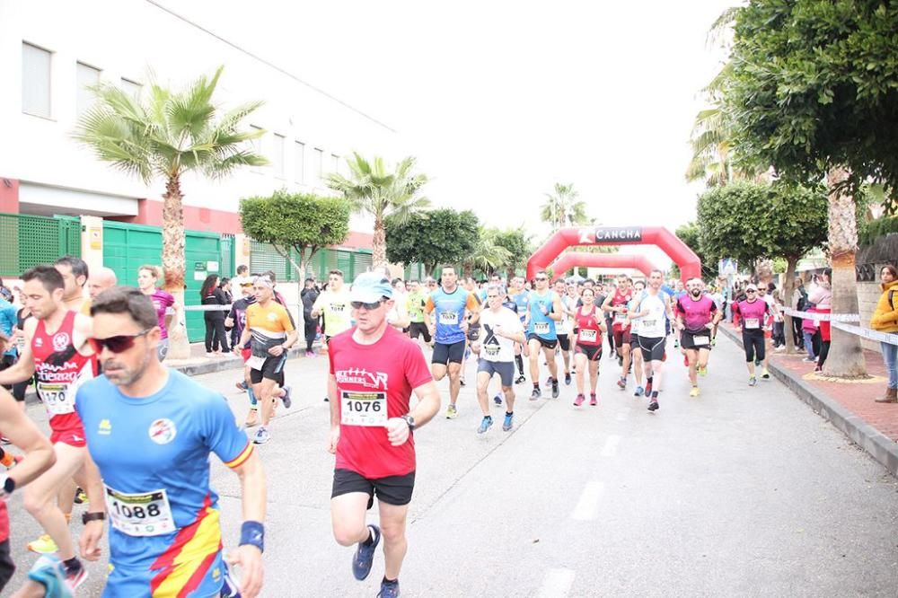 Carrera popular de Los Olivos